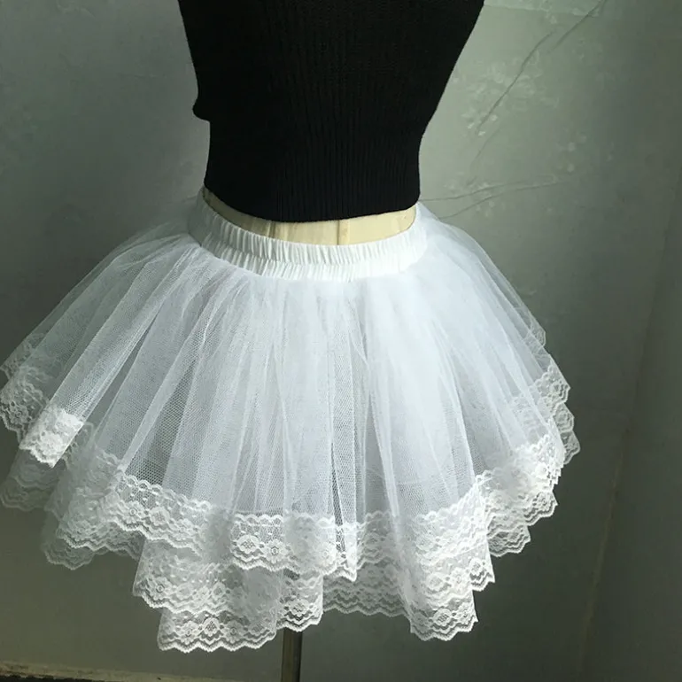 Layered Petticoat Underskirt