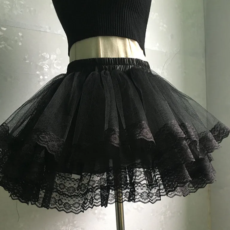 Layered Petticoat Underskirt
