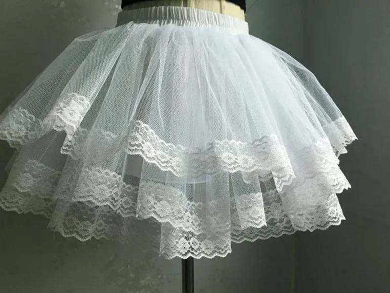 Layered Petticoat Underskirt