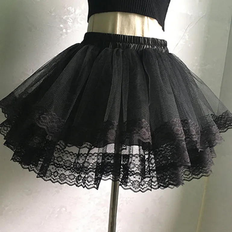 Layered Petticoat Underskirt