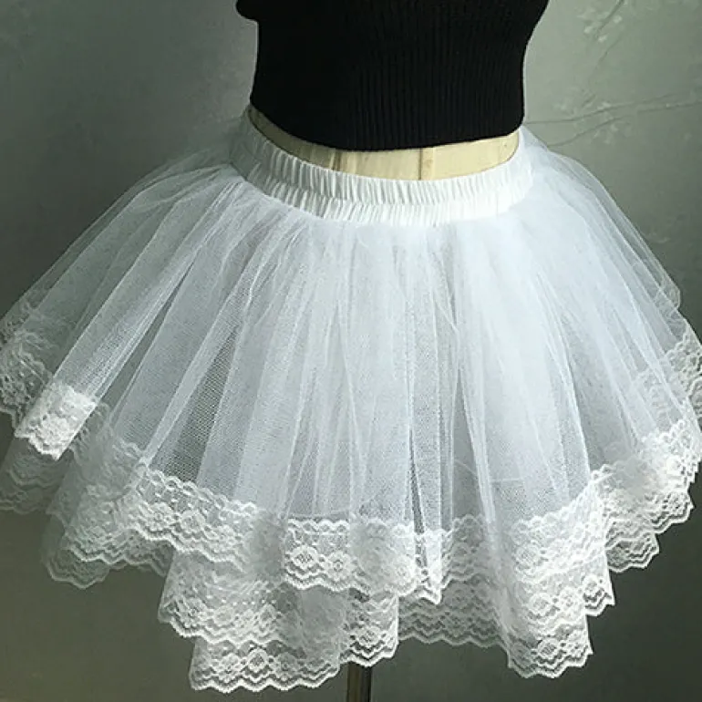 Layered Petticoat Underskirt
