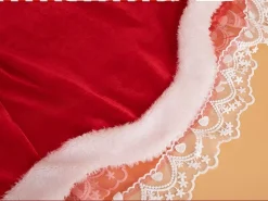 Layered Santa Ribbon Dress