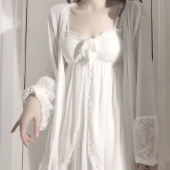 Lazy Angel Nightdress and Robe
