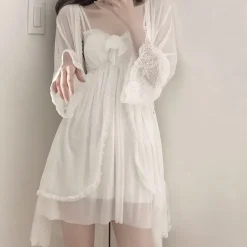 Lazy Angel Nightdress and Robe