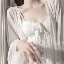 Lazy Angel Nightdress and Robe