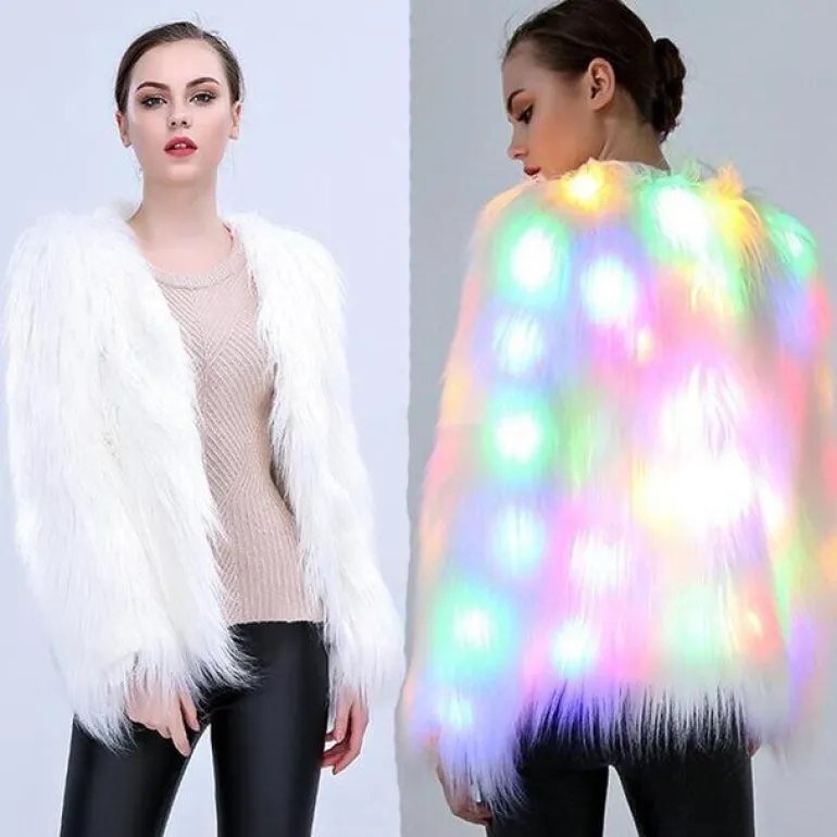 L.E.D Christmas Light Sweater