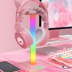 LED Headset Stand & Display