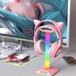 LED Headset Stand & Display