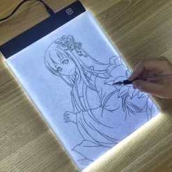 LED Lighted Sketch Book