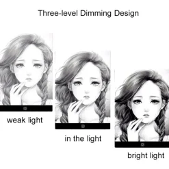 LED Lighted Sketch Book