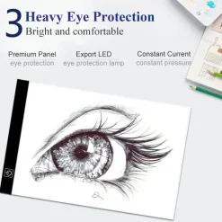 LED Lighted Sketch Book
