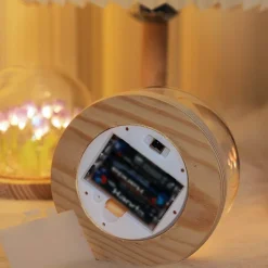 LED Tulip Nightlight Globe