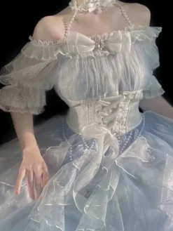 Light Blue Fairy Princess Dress