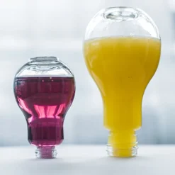 Light Bulb Water Bottle