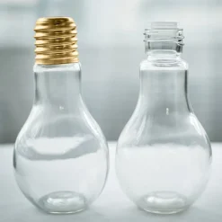 Light Bulb Water Bottle