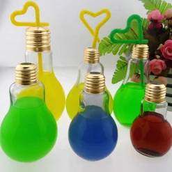 Light Bulb Water Bottle