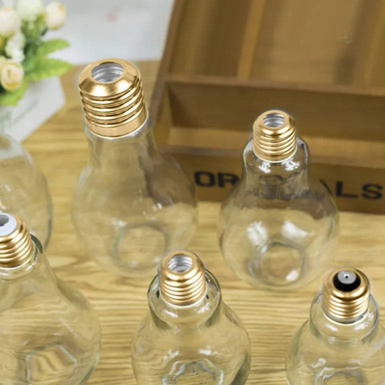 Light Bulb Water Bottle