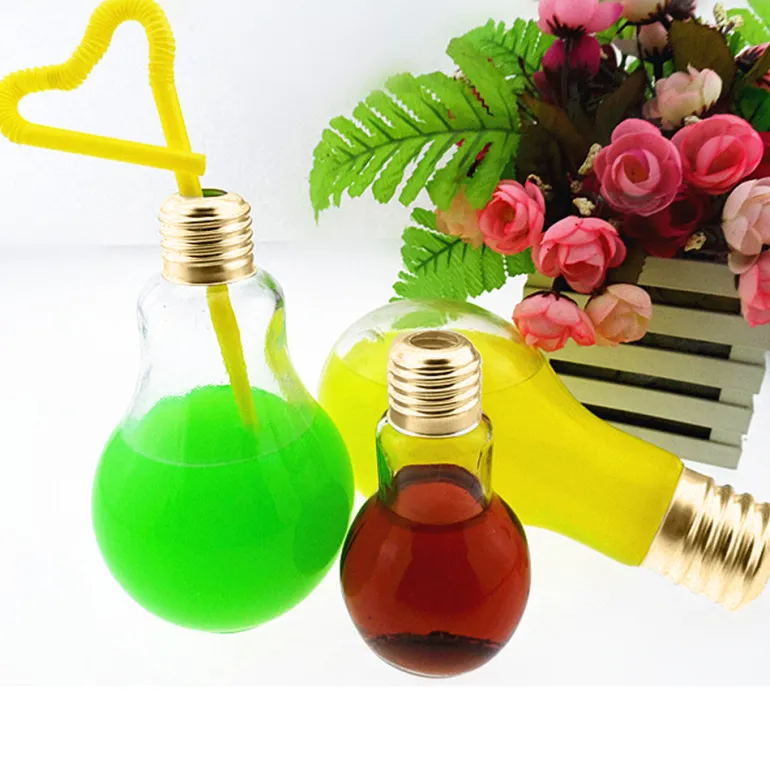 Light Bulb Water Bottle