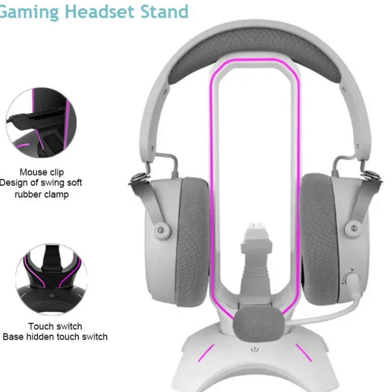 Light Up Headset Display & Dock