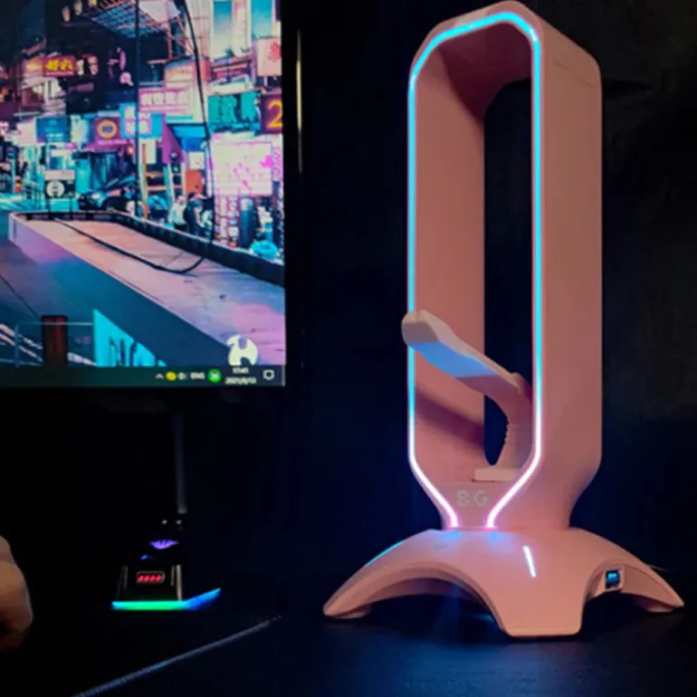 Light Up Headset Display & Dock