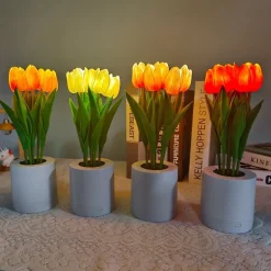 Light-Up Sunflower Desk Lamp