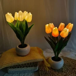 Light-Up Sunflower Desk Lamp