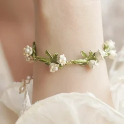 Lily Of The Valley Bracelet