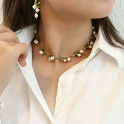 Lily Of The Valley Bracelet