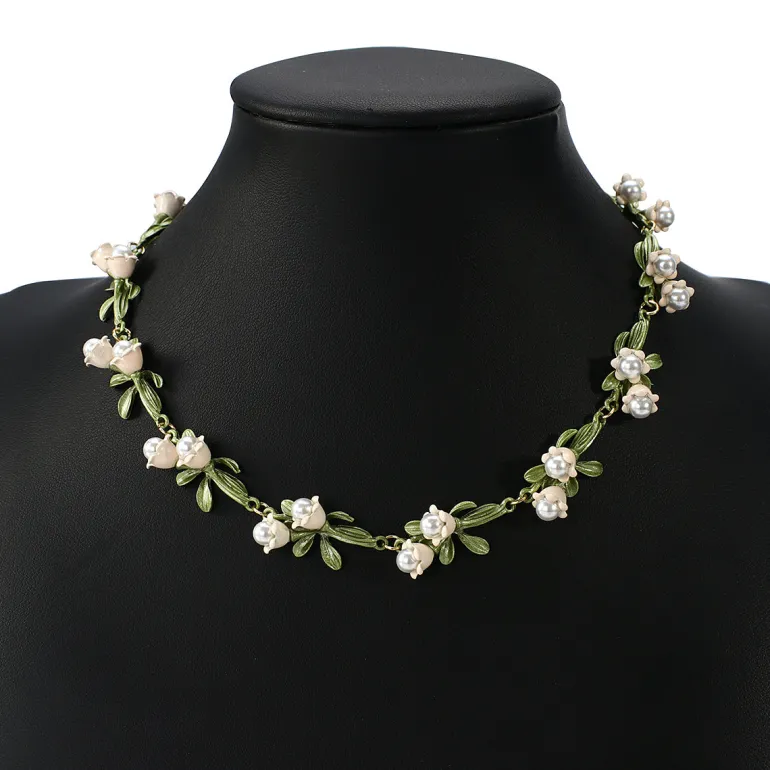 Lily Of The Valley Bracelet