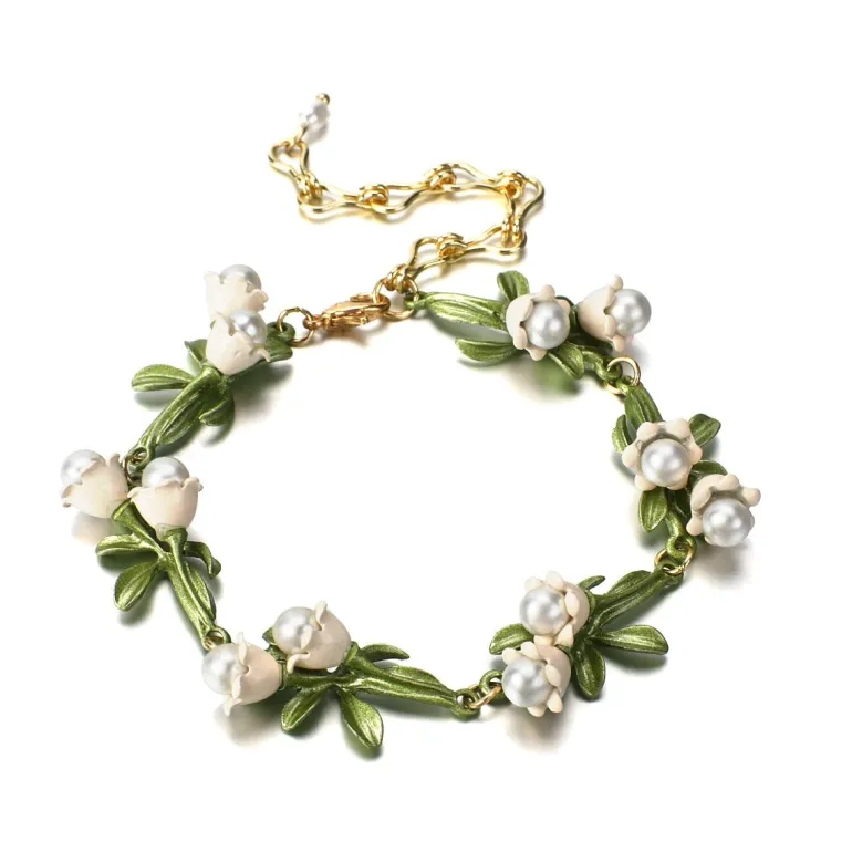 Lily Of The Valley Bracelet