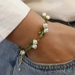 Lily Of The Valley Bracelet