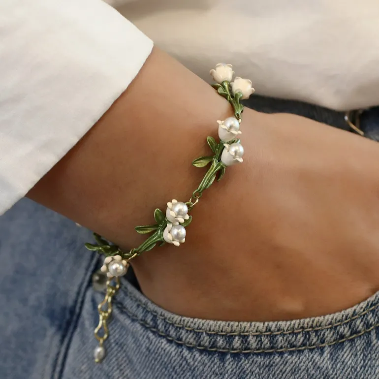 Lily Of The Valley Bracelet