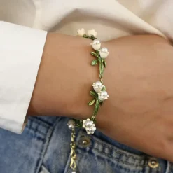 Lily Of The Valley Bracelet