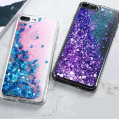 Liquid Glitter Phone Cases