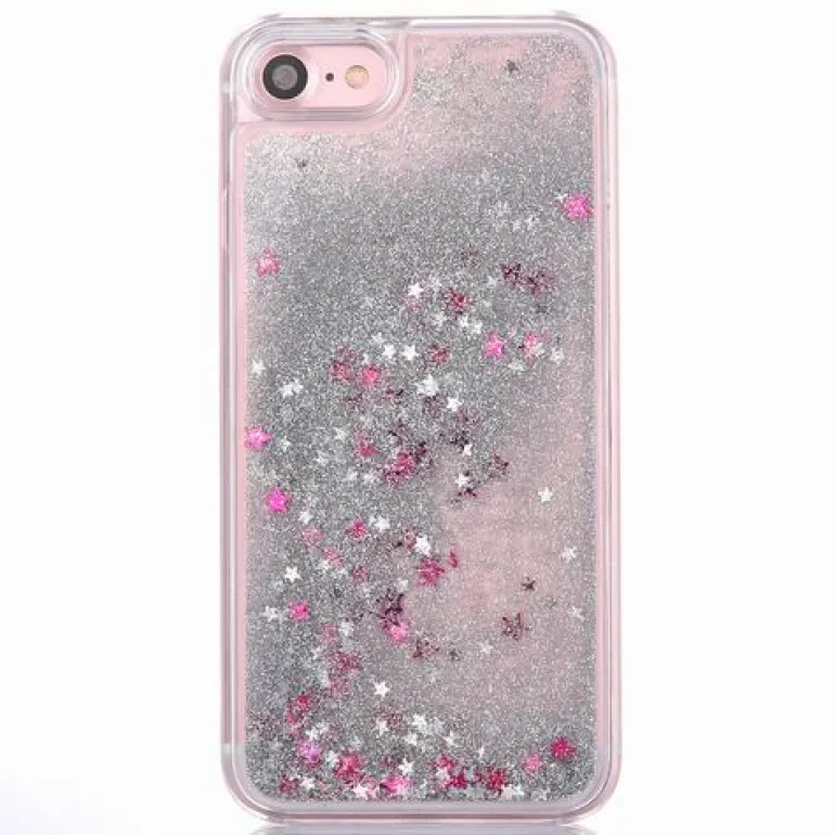 Liquid Glitter Phone Cases
