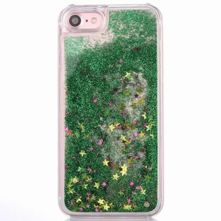 Liquid Glitter Phone Cases