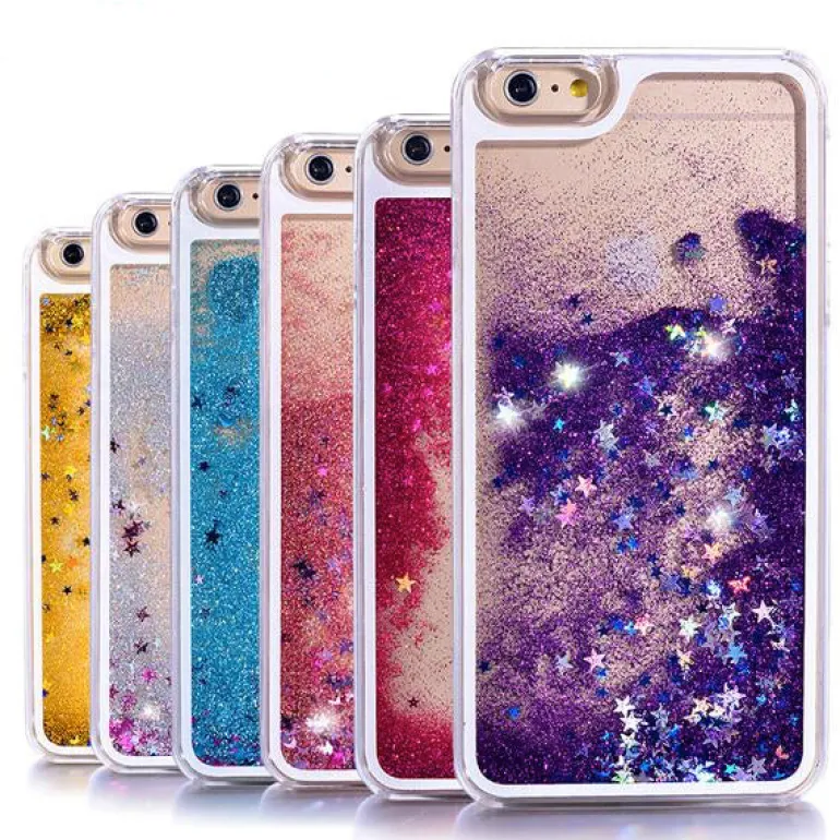 Liquid Glitter Phone Cases