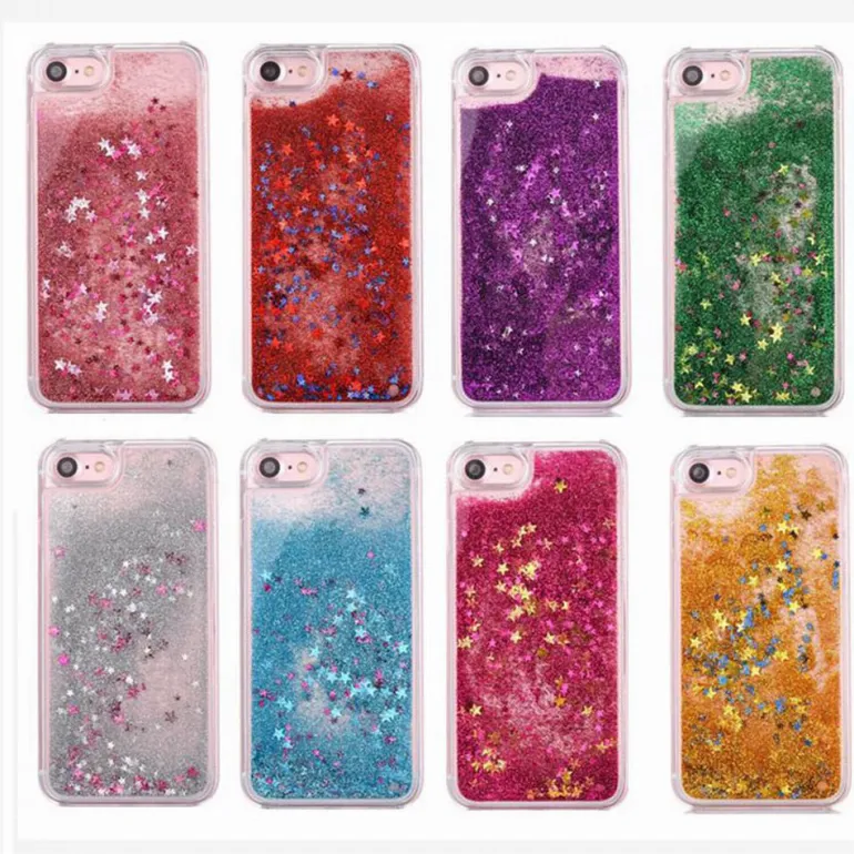 Liquid Glitter Phone Cases