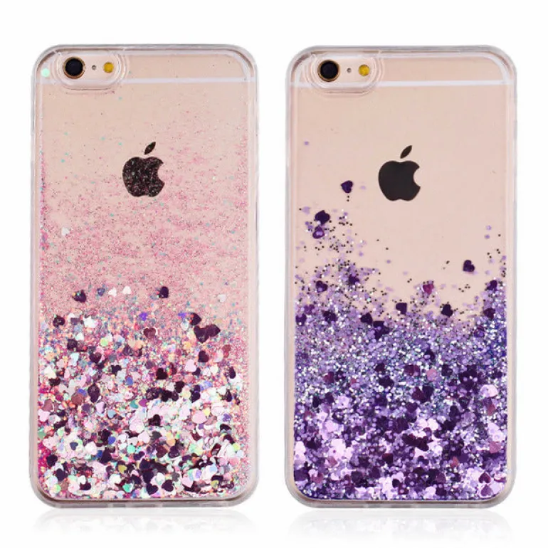 Liquid Glitter Phone Cases