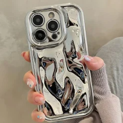 Liquid Mercury iPhone Case
