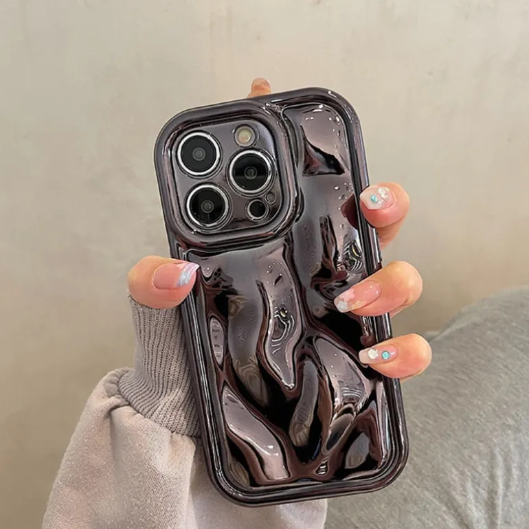 Liquid Mercury iPhone Case