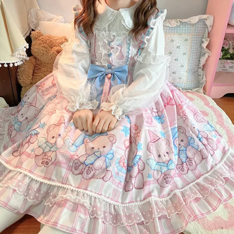 Little Baby Bear Dress