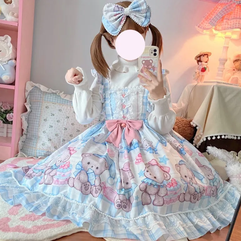 Little Baby Bear Dress