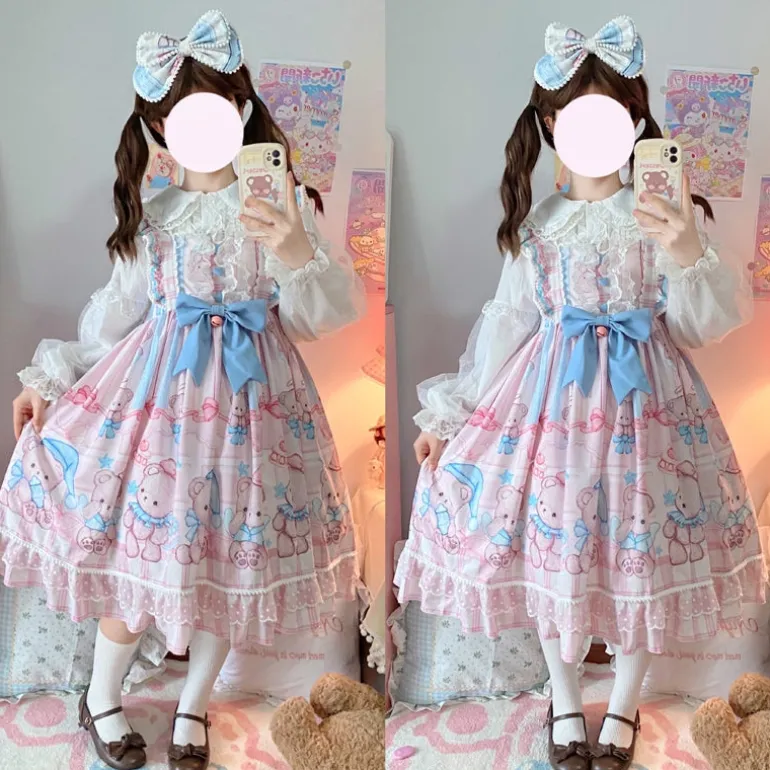Little Baby Bear Dress