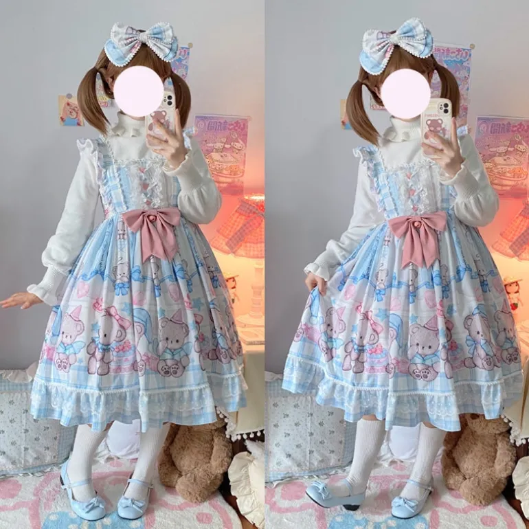 Little Baby Bear Dress