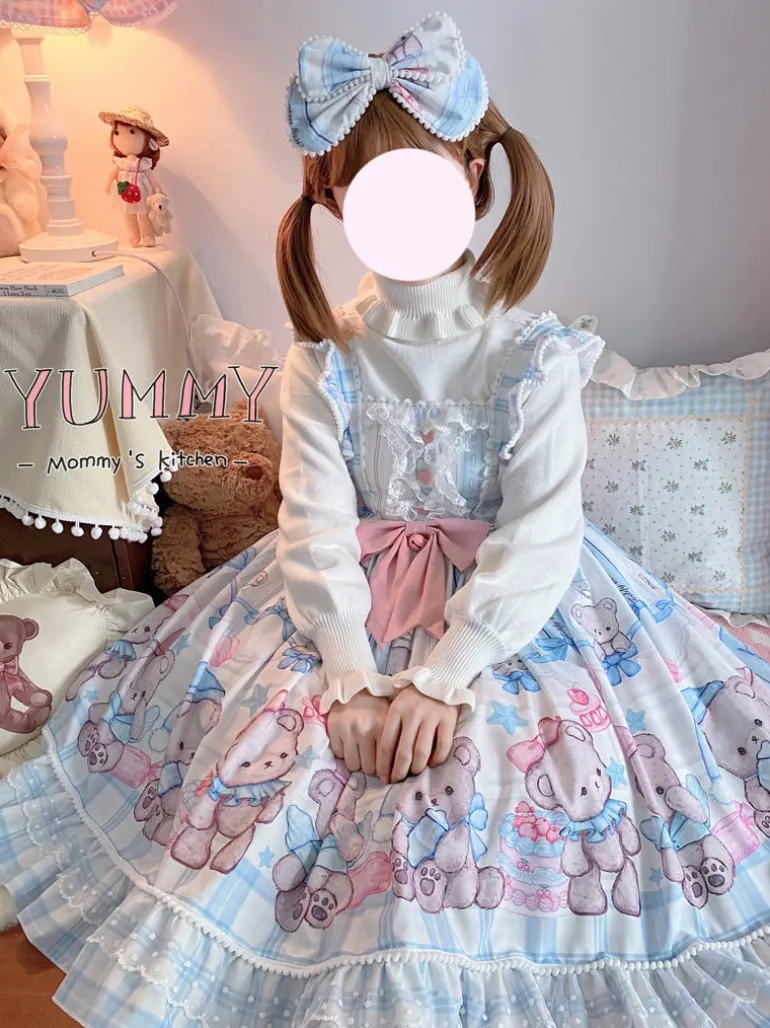 Little Baby Bear Dress