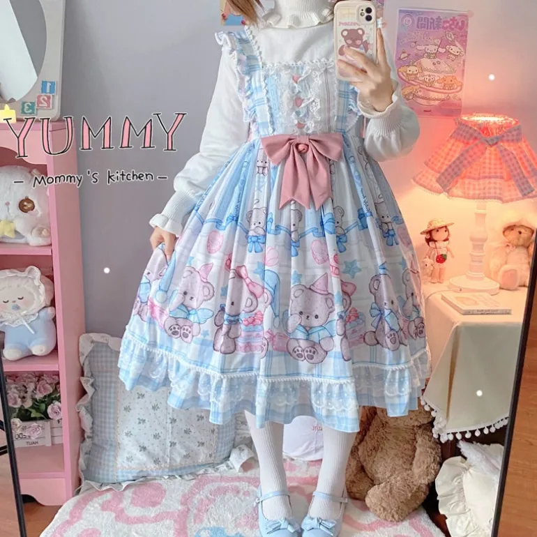 Little Baby Bear Dress