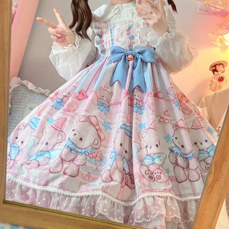 Little Baby Bear Dress