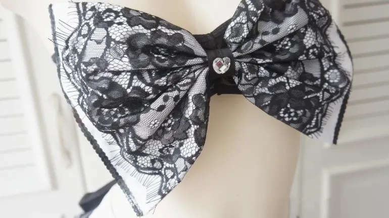Little Bow Lingerie Set