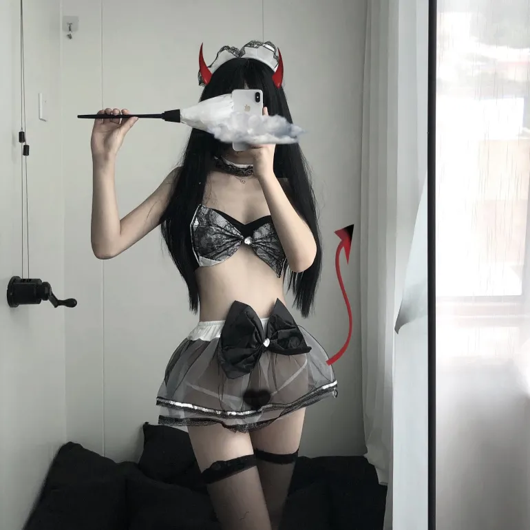 Little Bow Lingerie Set